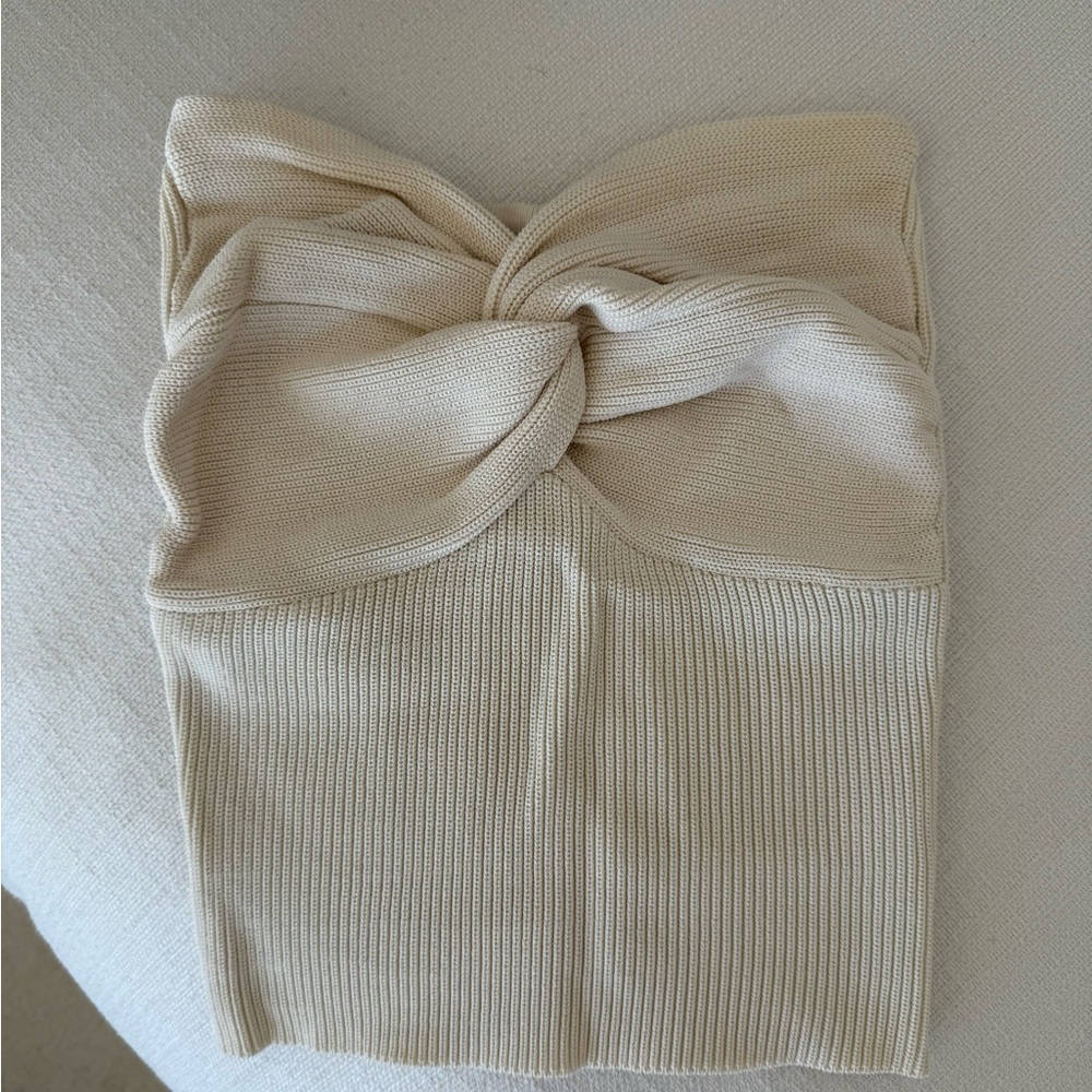 Dissh Knit Tube Top